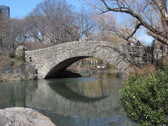 Central Park Bridge