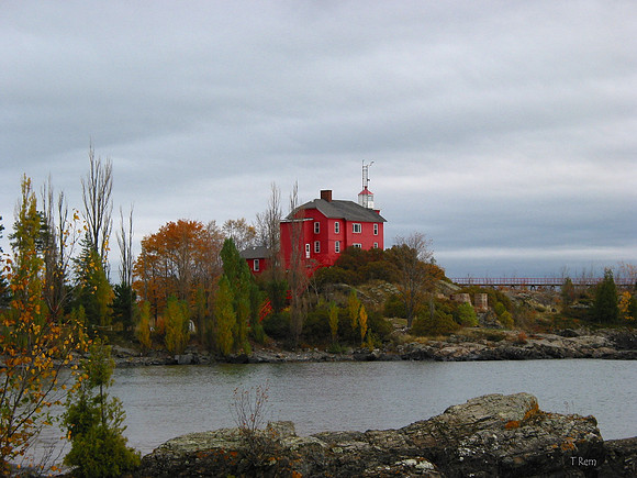 Coast Guard House Marquette, MI