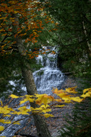 Laughing whitefish falls