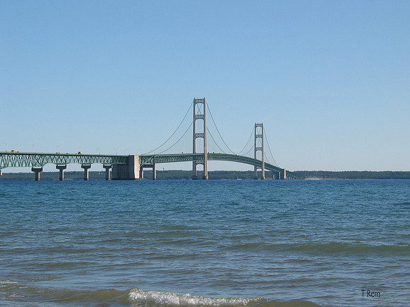 Mackinaw Bridge, MI