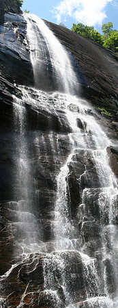 Hickory Nut Falls